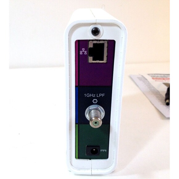 ARRIS SURFboard SB6141 Motorola Surf Board Modem 400 Series with Power Cable - Picture 5 of 11